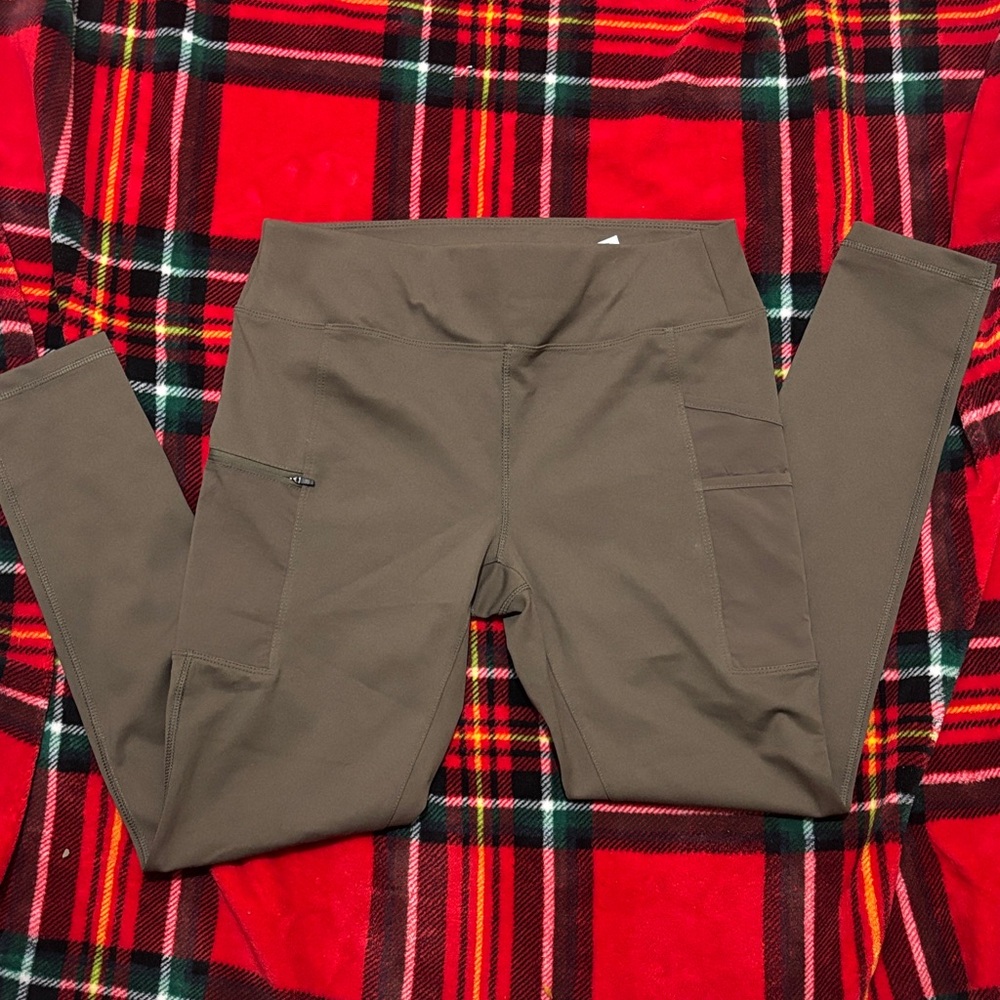 Carhartt Olive Fitted  women’s pants Apparel